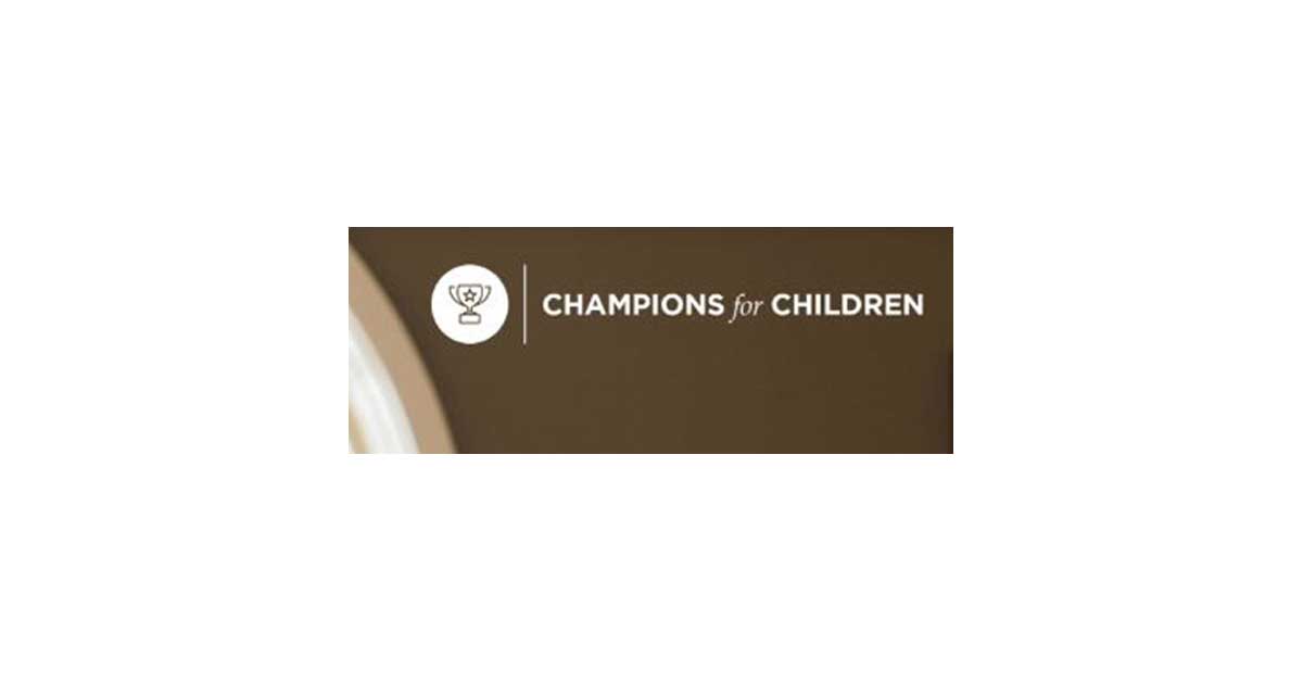 champions for children