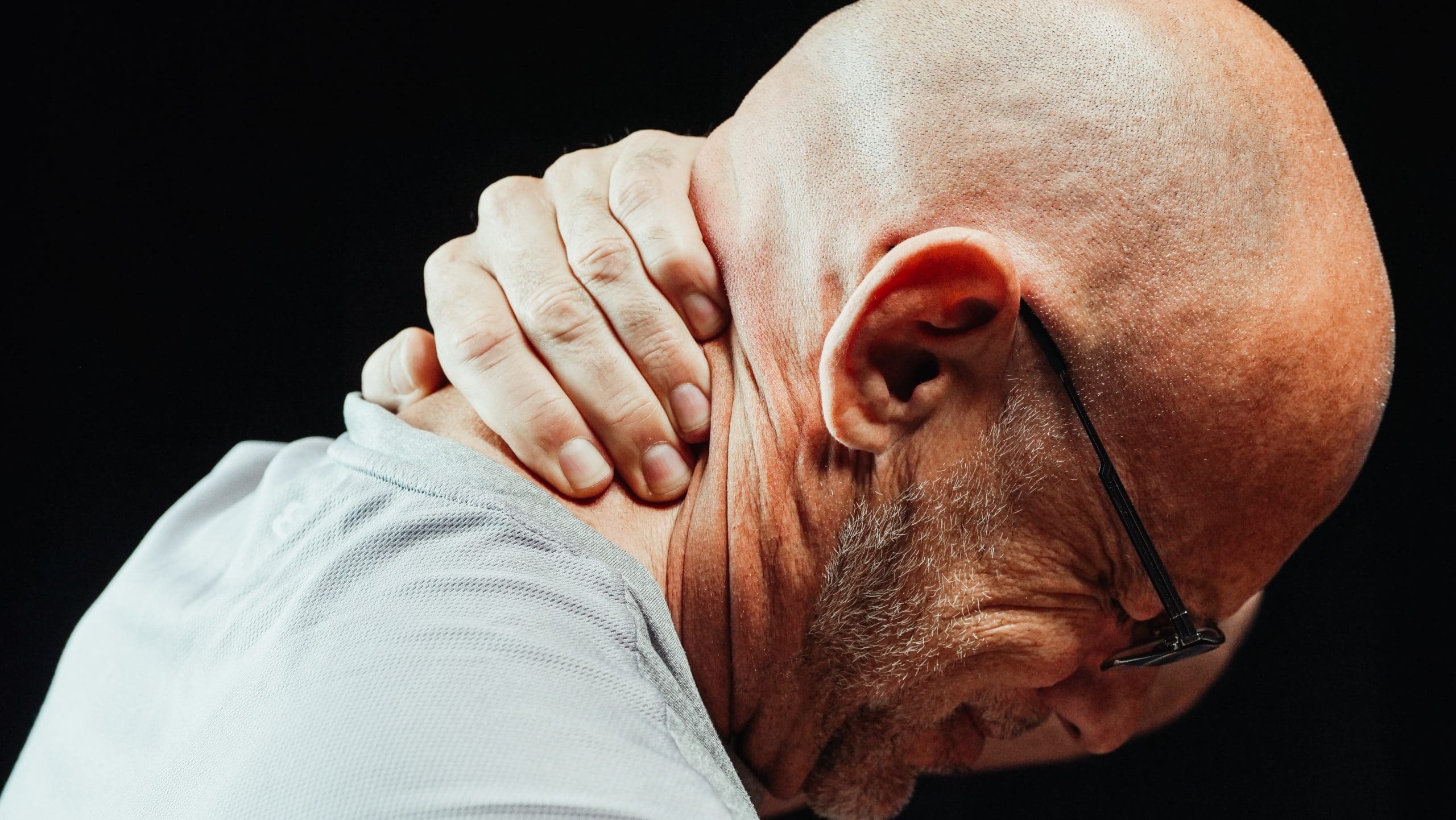 Whiplash head injury